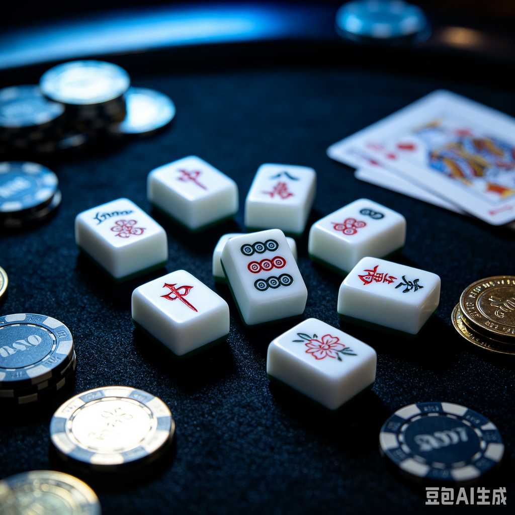 mahjong game set