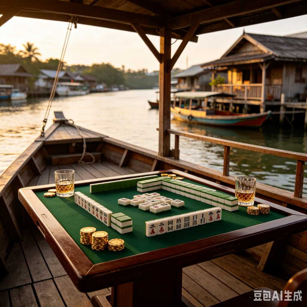 high simulation ivory mahjong set