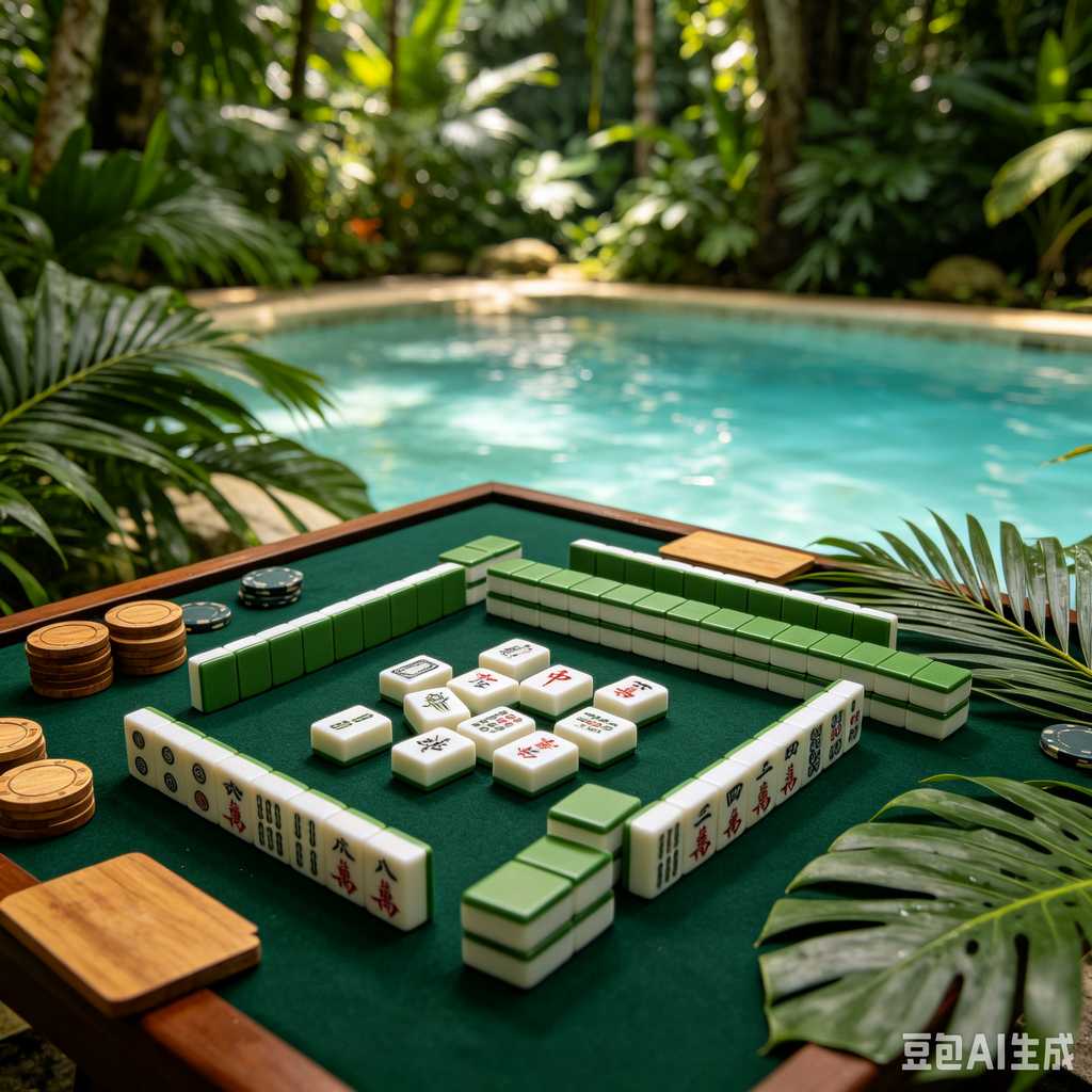 exquisite packaging mahjong set