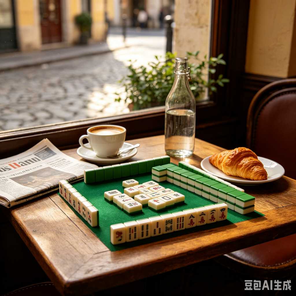 large mahjong mat for table