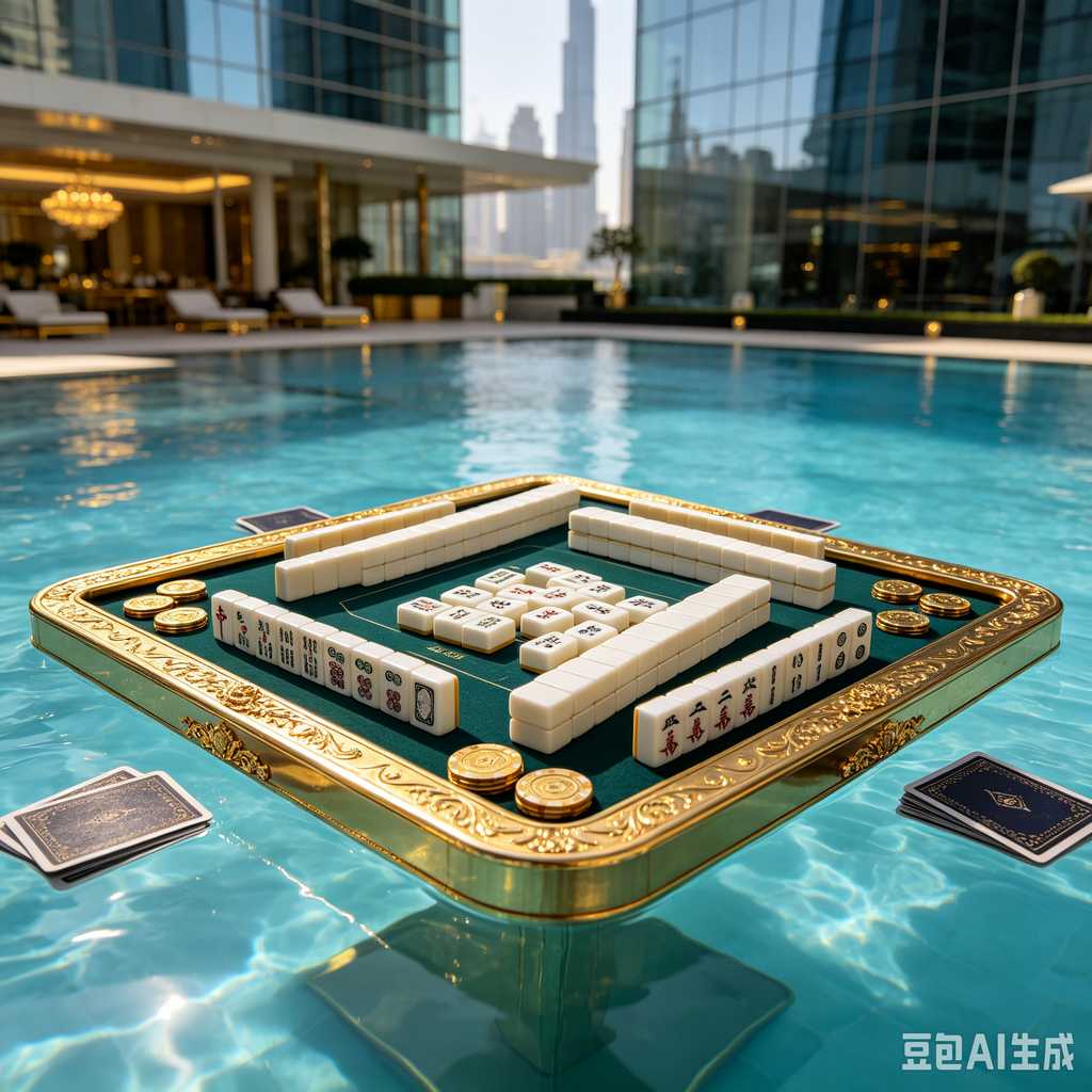 traditional oriental mahjong tiles
