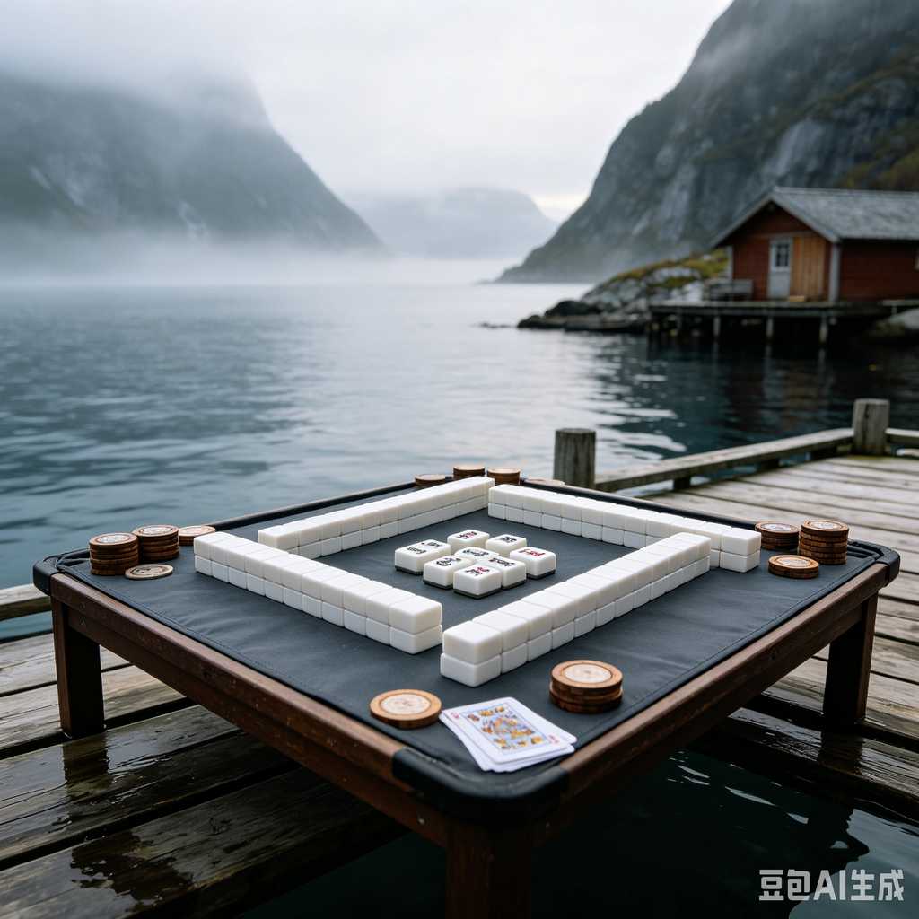 trendy mahjong gift set