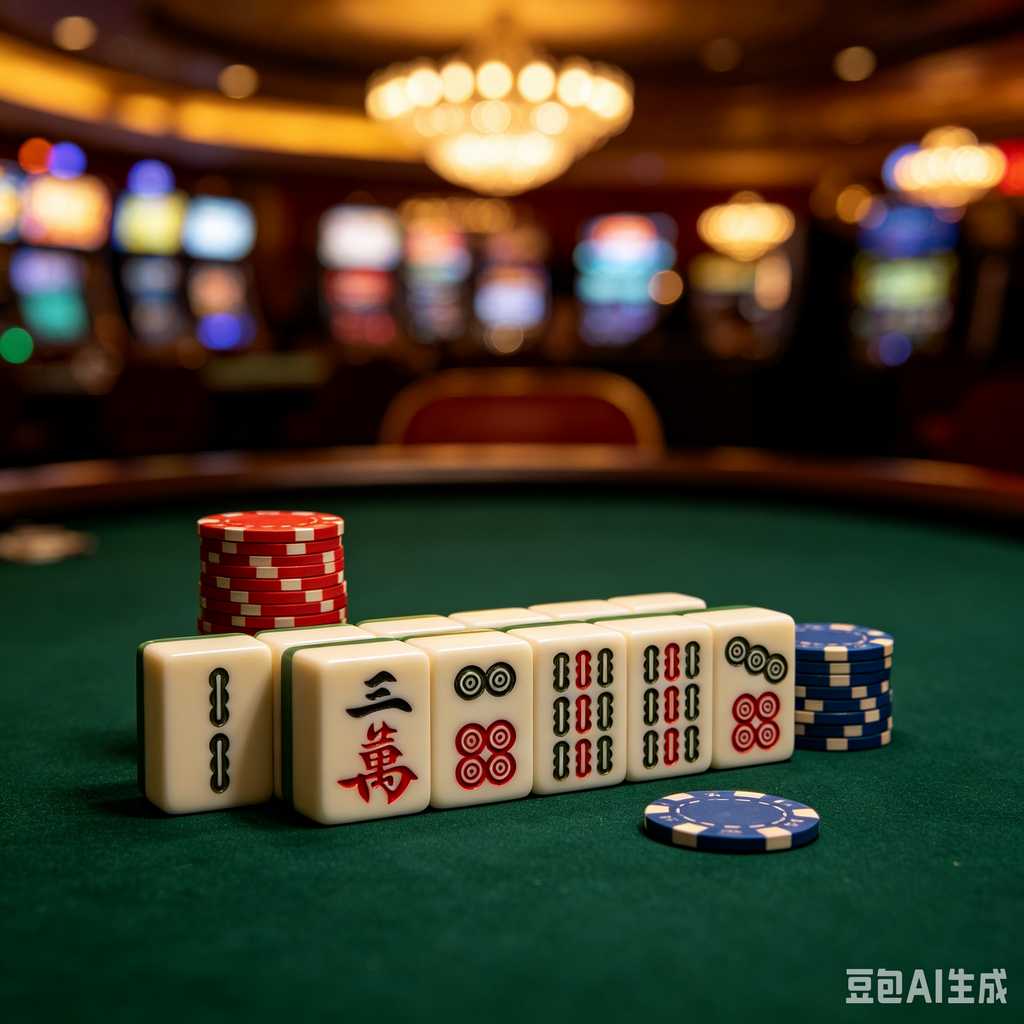 american mah jongg set with card