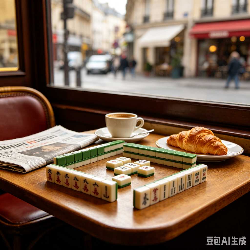 premium travel mahjong set