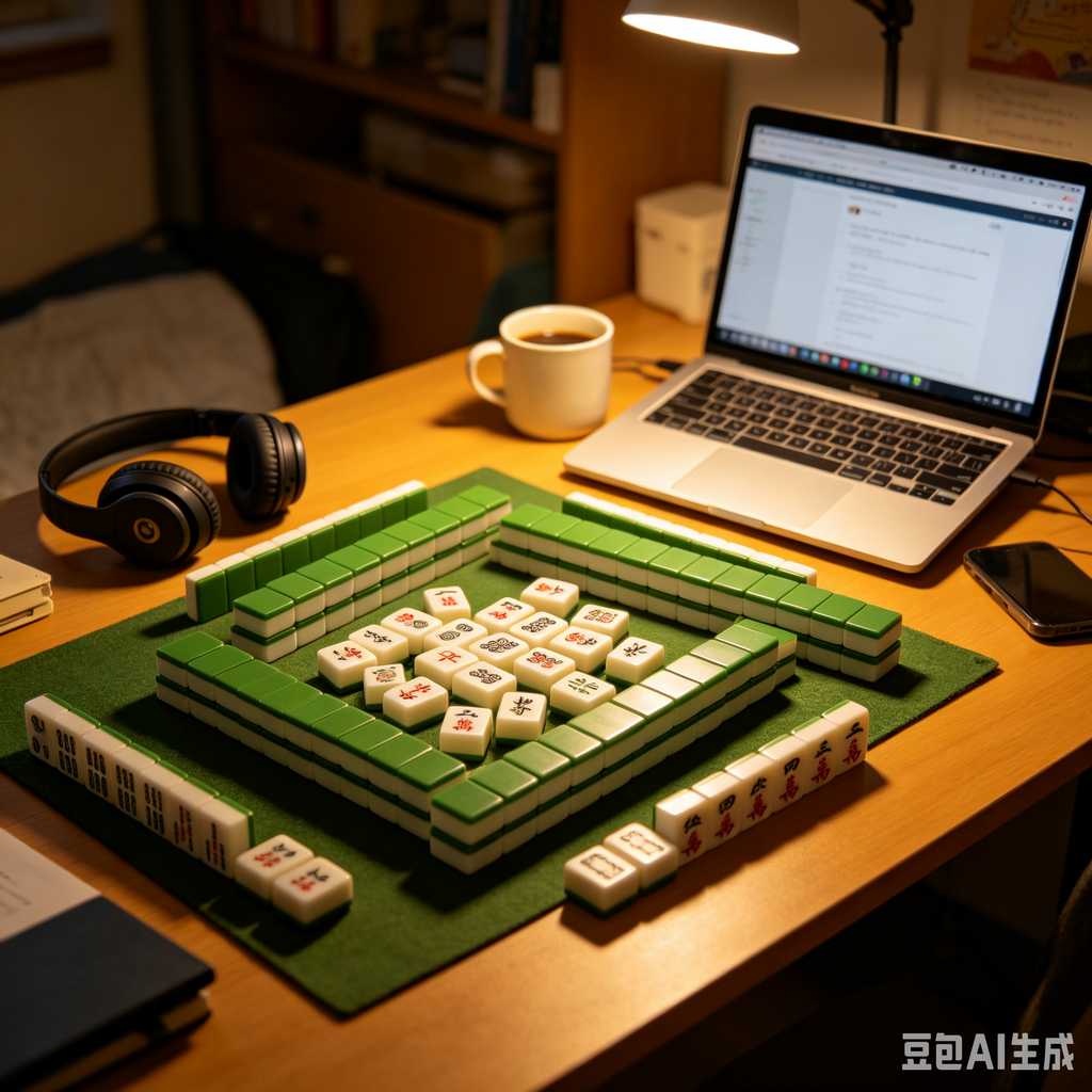 mahjong set gift idea