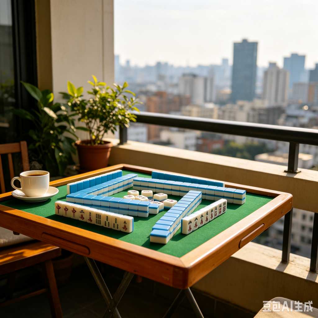 classic text mahjong set
