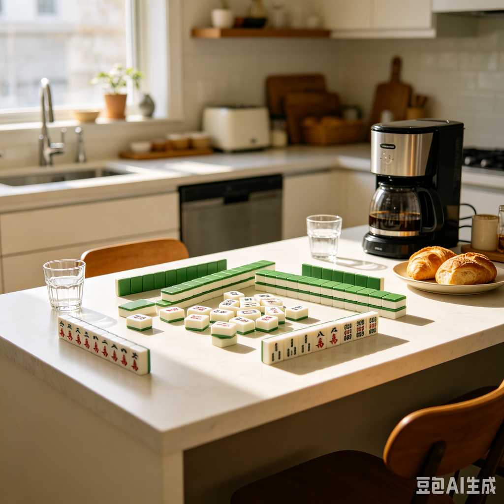 holiday gift mahjong set