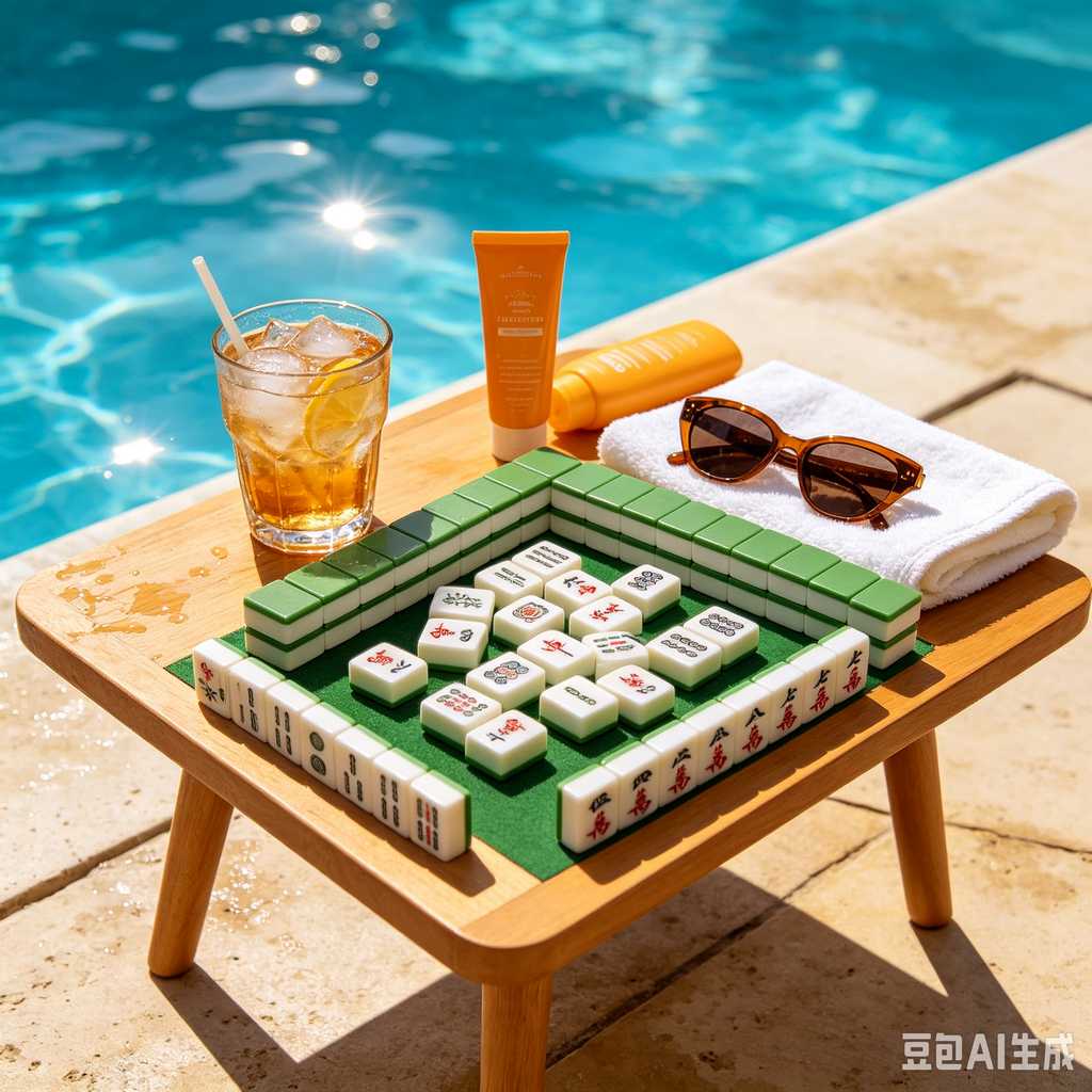 travel mahjong set
