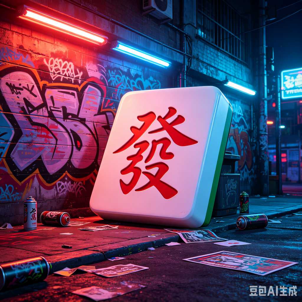 decorative mahjong tiles set