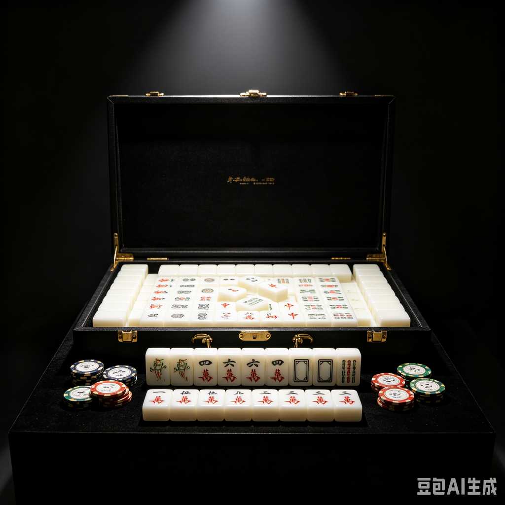 hotel room mahjong set