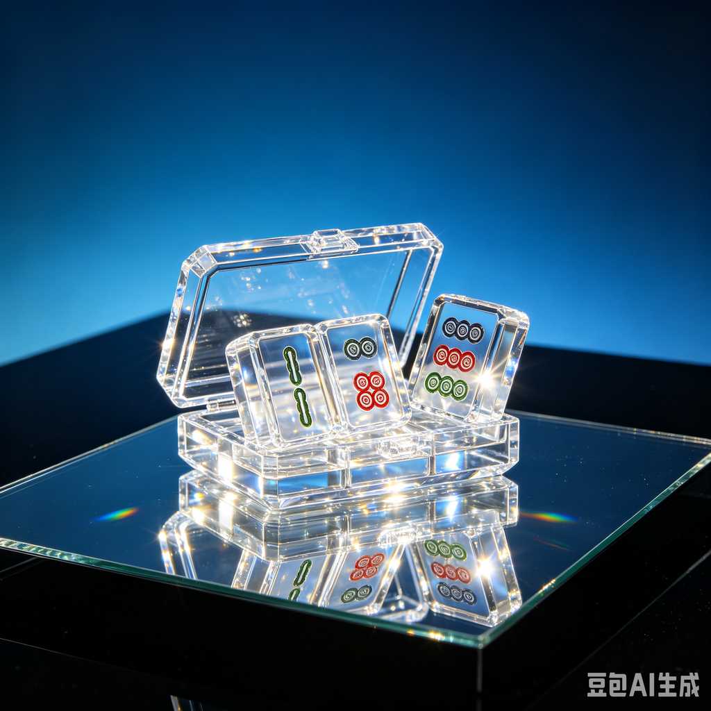 mini luxury mahjong gift set