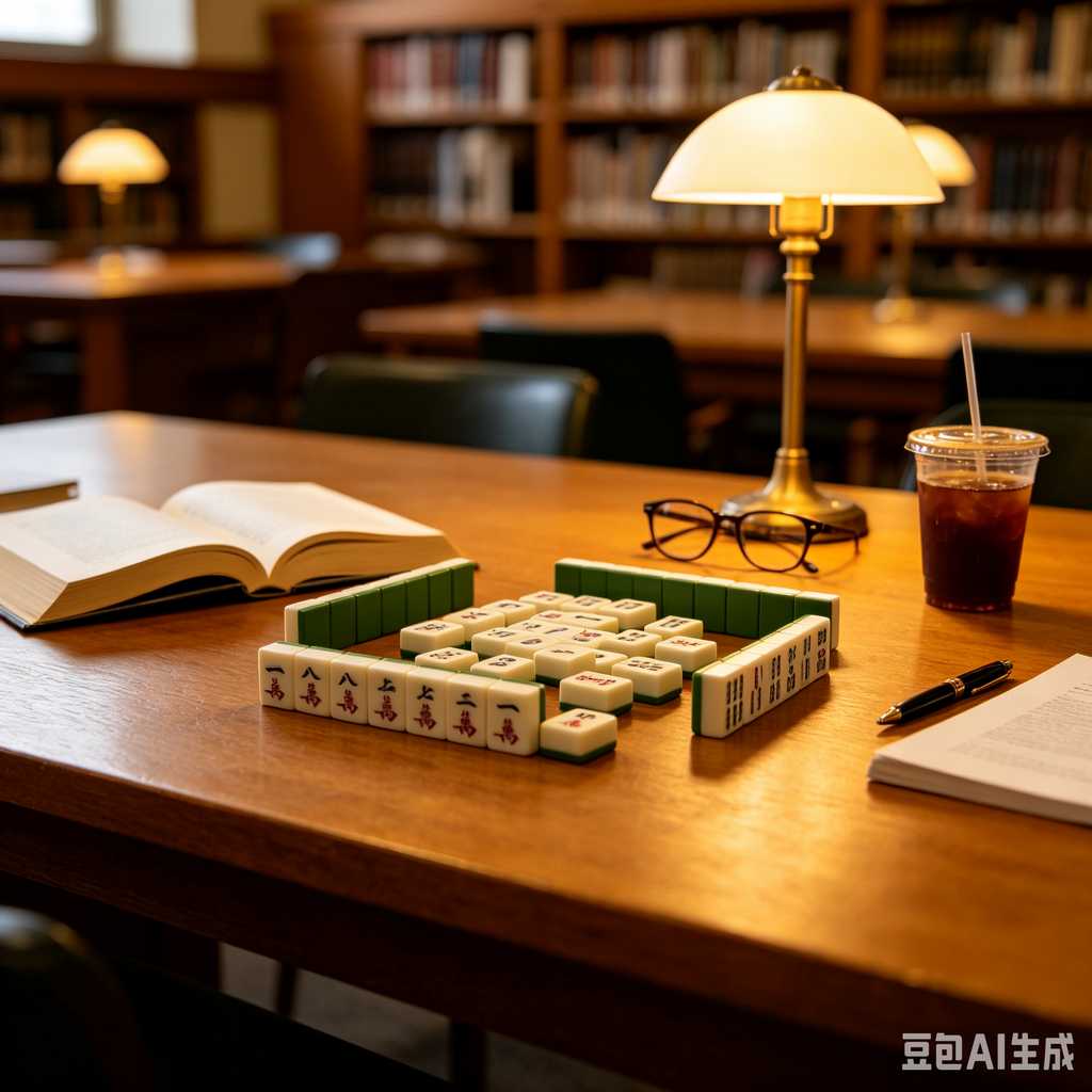vivid color print mahjong set