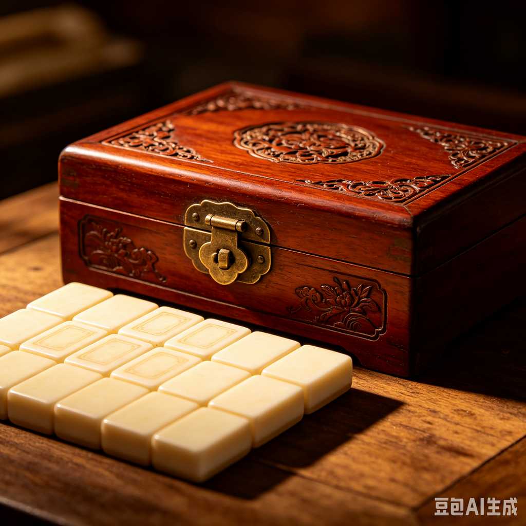 mini mahjong set for travel