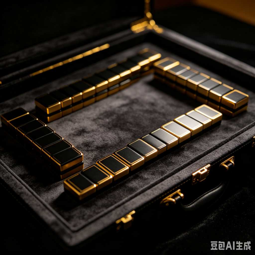 premium craft mahjong set