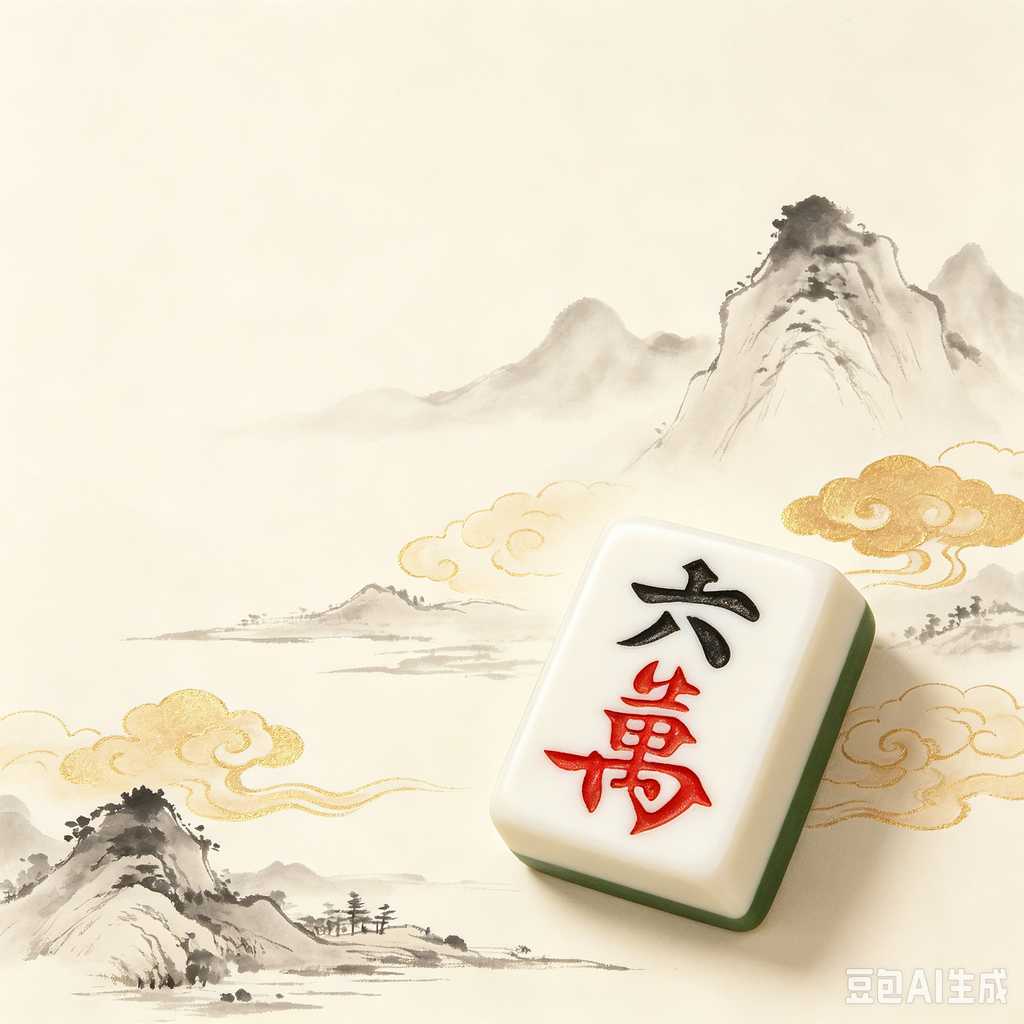 ivory look mahjong set