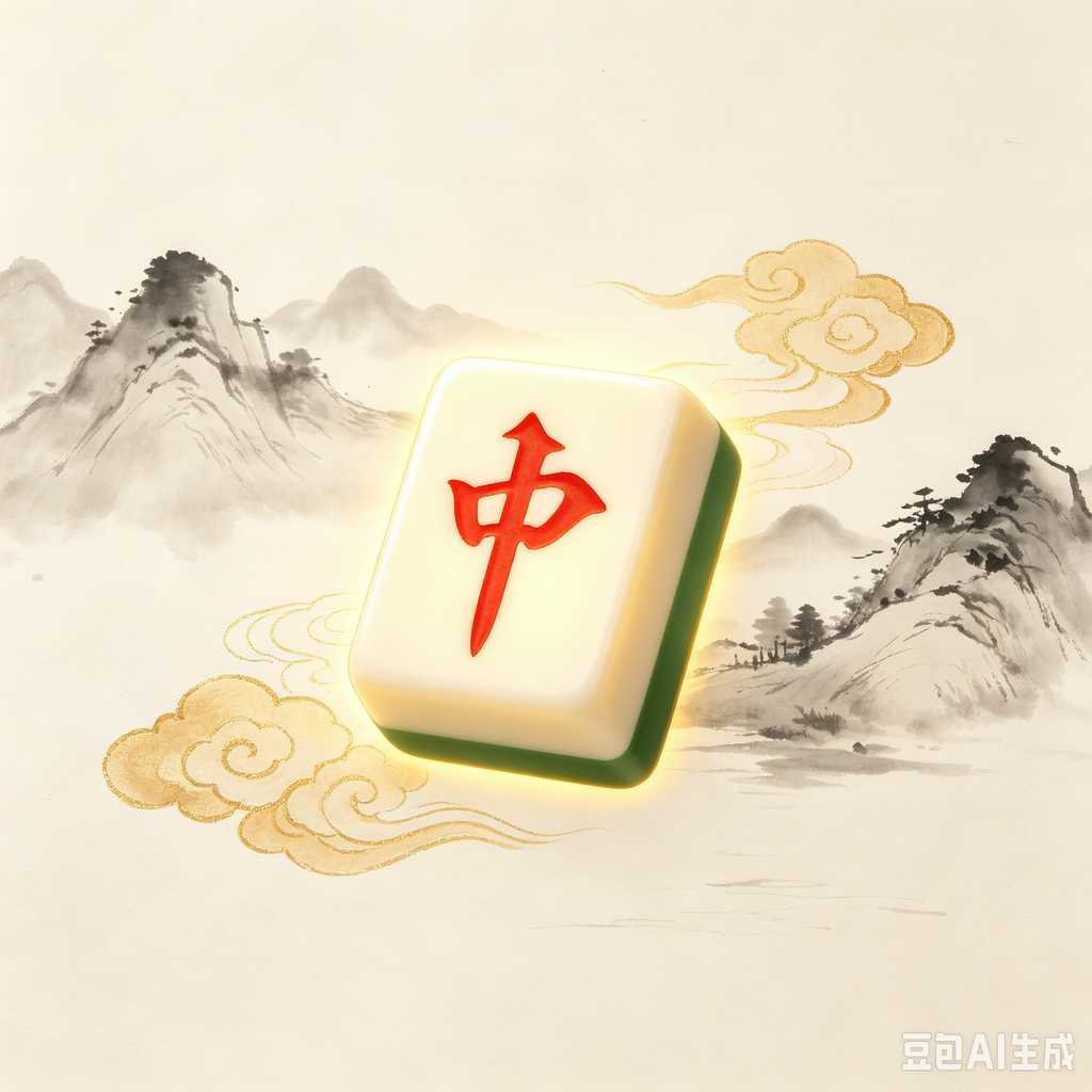 modern design mahjong gift