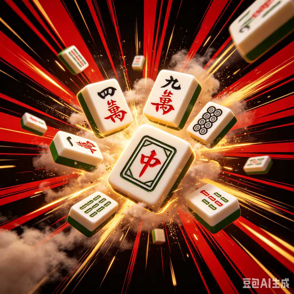 company logo mahjong tiles