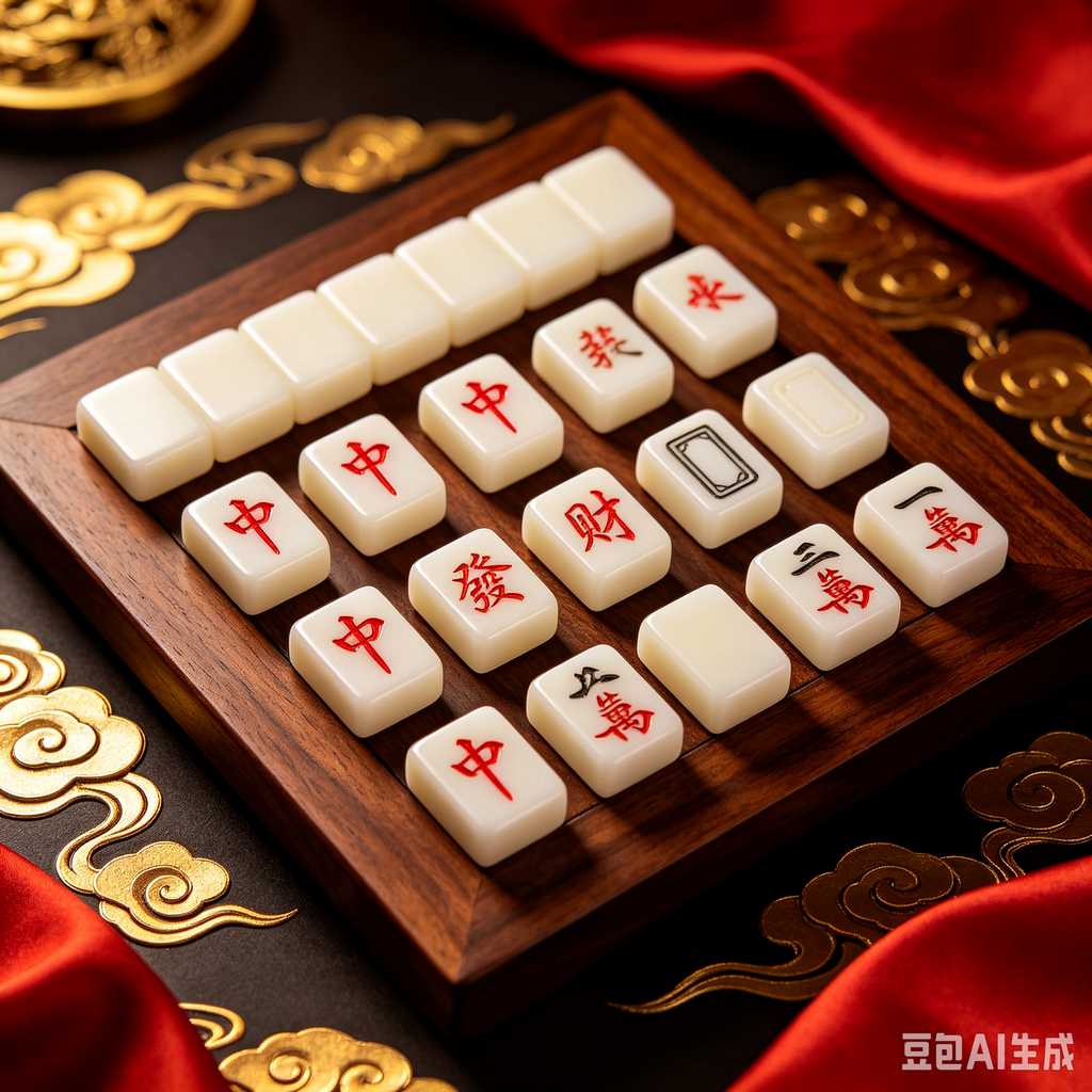 ivory effect mahjong tiles
