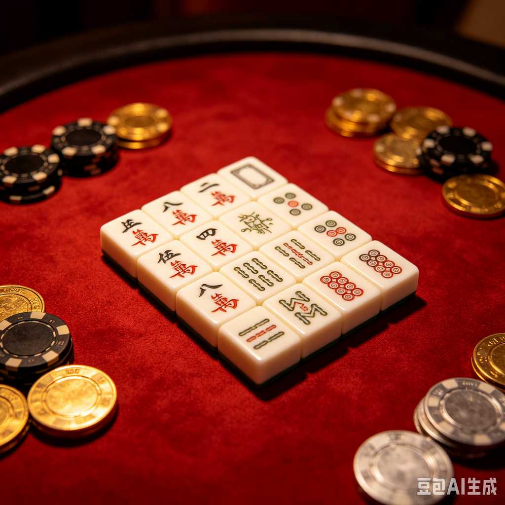 deep engrave mahjong tiles