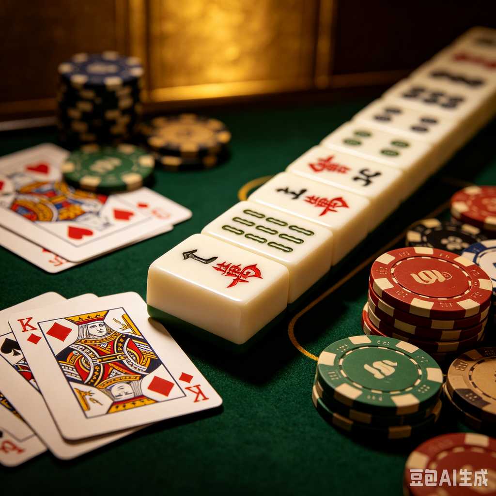 limited edition mahjong set