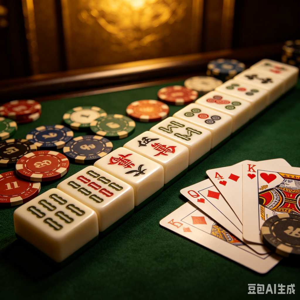 premium mahjong tile set