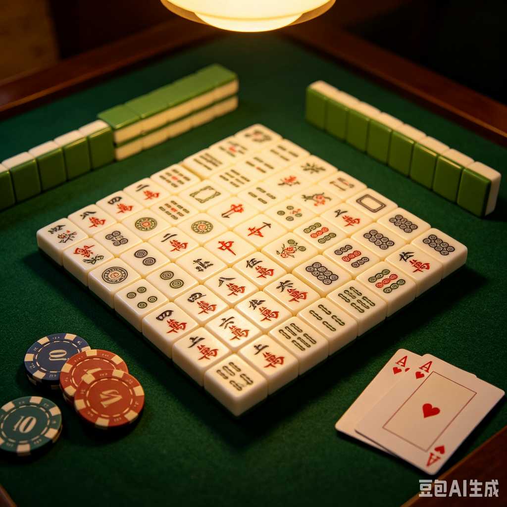 halloween mahjong game set