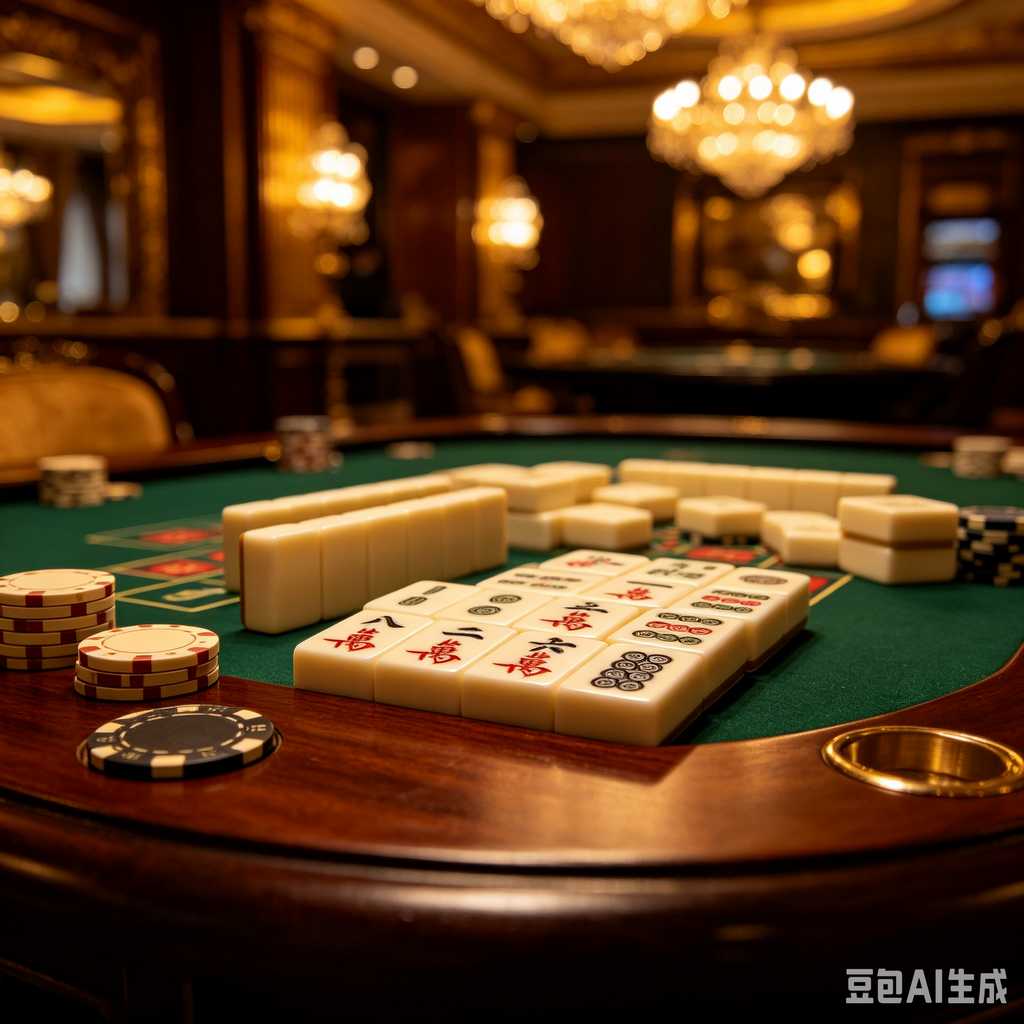 mahjong dice set included