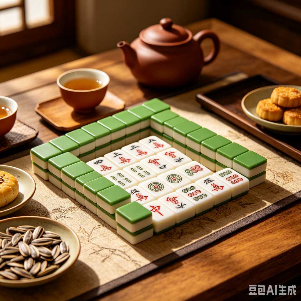 complete mahjong game kit