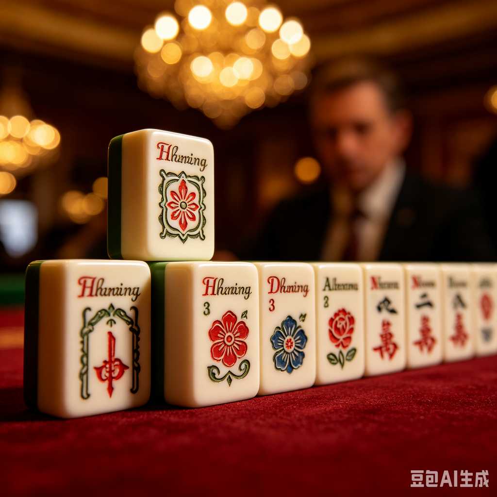 standard score chips for mahjong