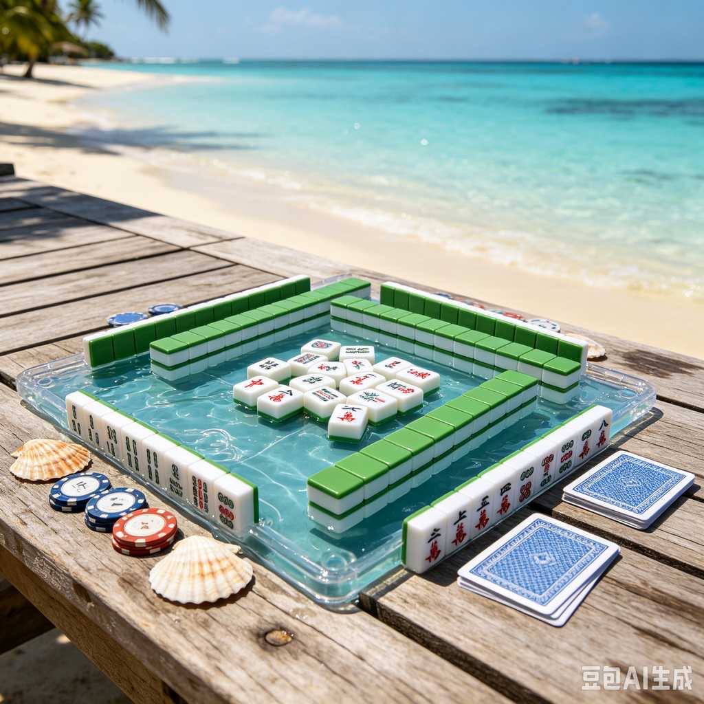 gold accent mahjong set