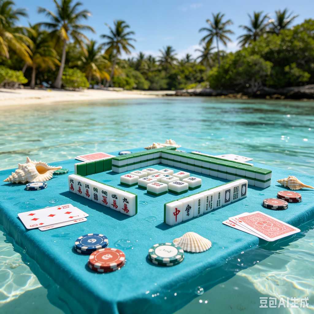 mahjong rule card included